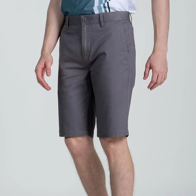 Quần Short Kaki Nam John Henry độ dài trên gối SP25SS02C-NM