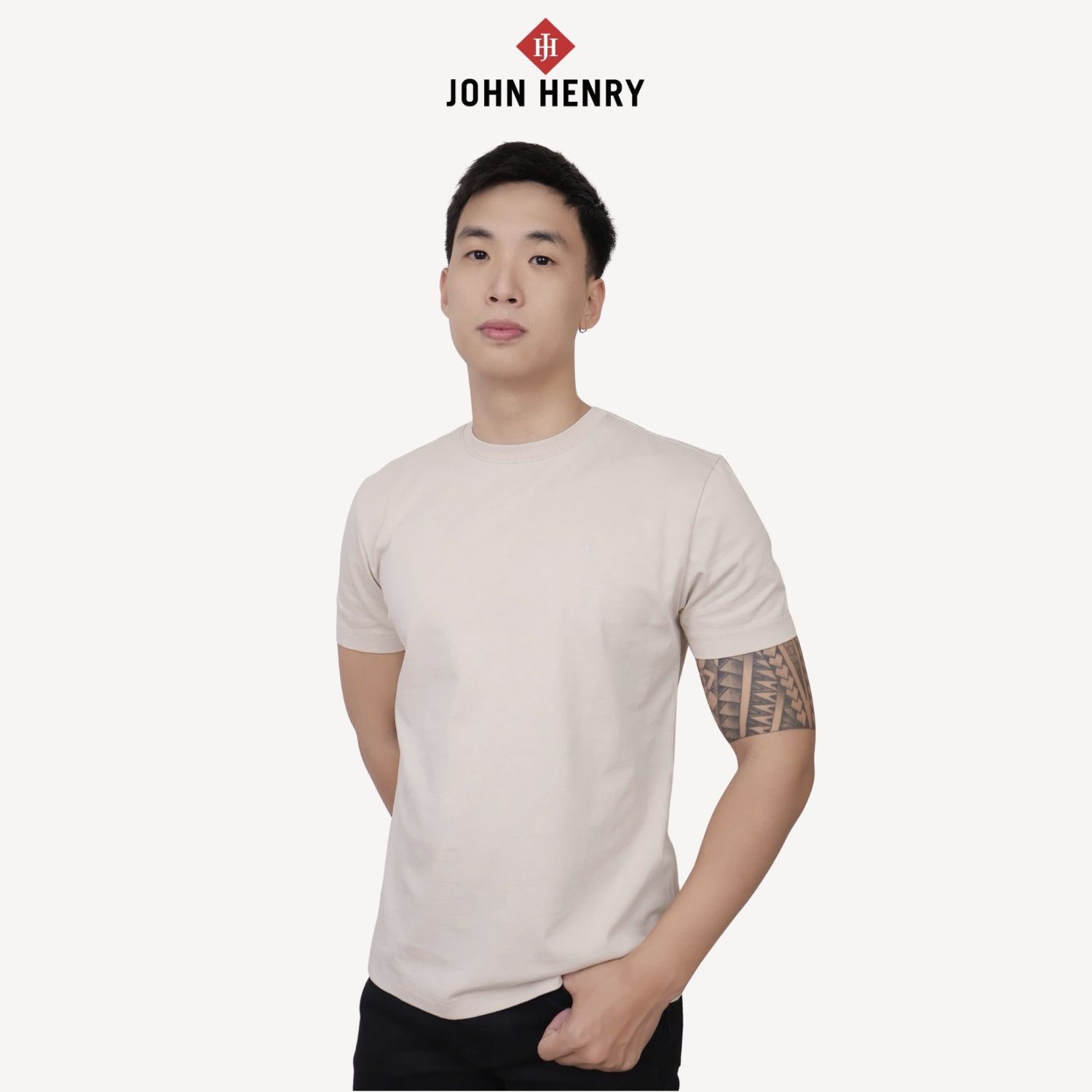 Áo Thun Nam Form Vừa TS26SS32T-RGUS