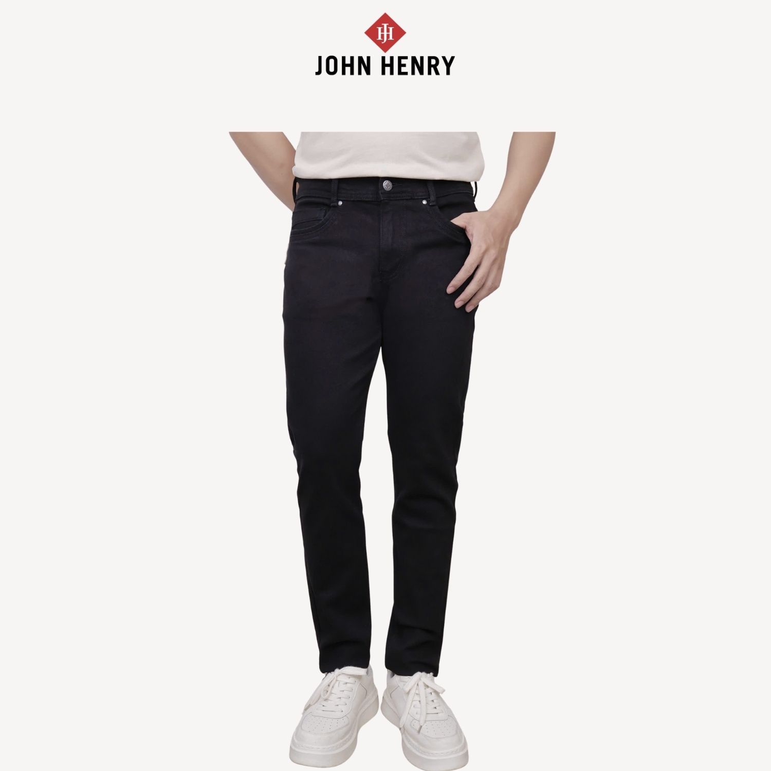 Quần Jeans Nam Form Ôm JN26SS03P-SL