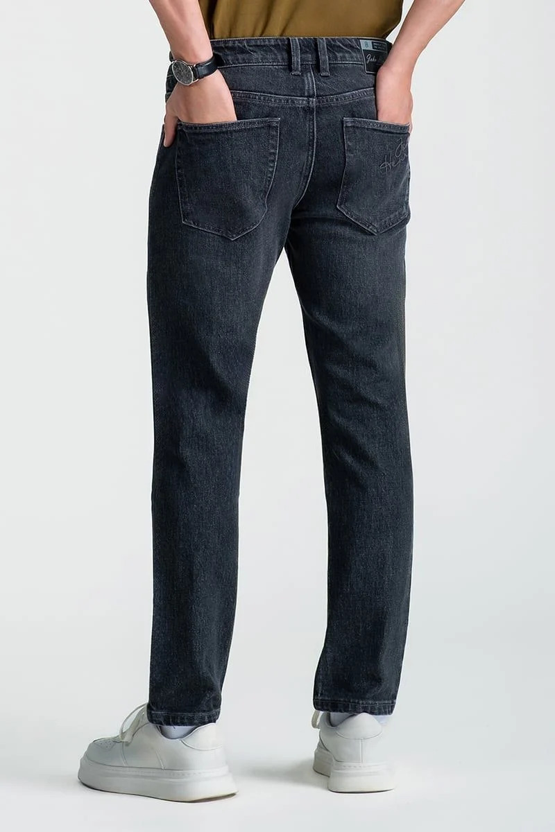 Quần Jeans Nam Form Ôm JN25FH34T-SL