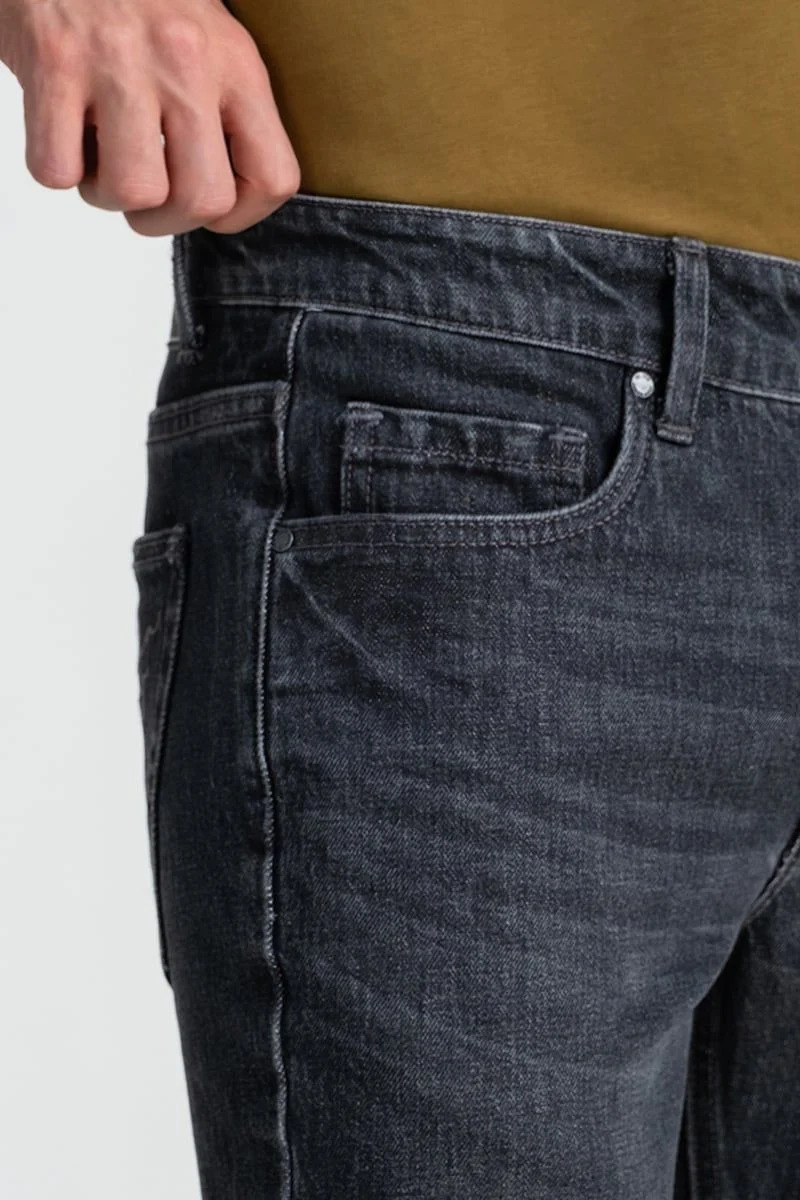 Quần Jeans Nam Form Ôm JN25FH34T-SL