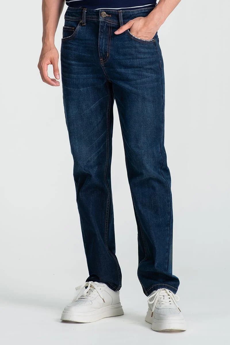 Quần Jean Dài Nam John Henry JN25FH36C-RG - Form Vừa - Regular