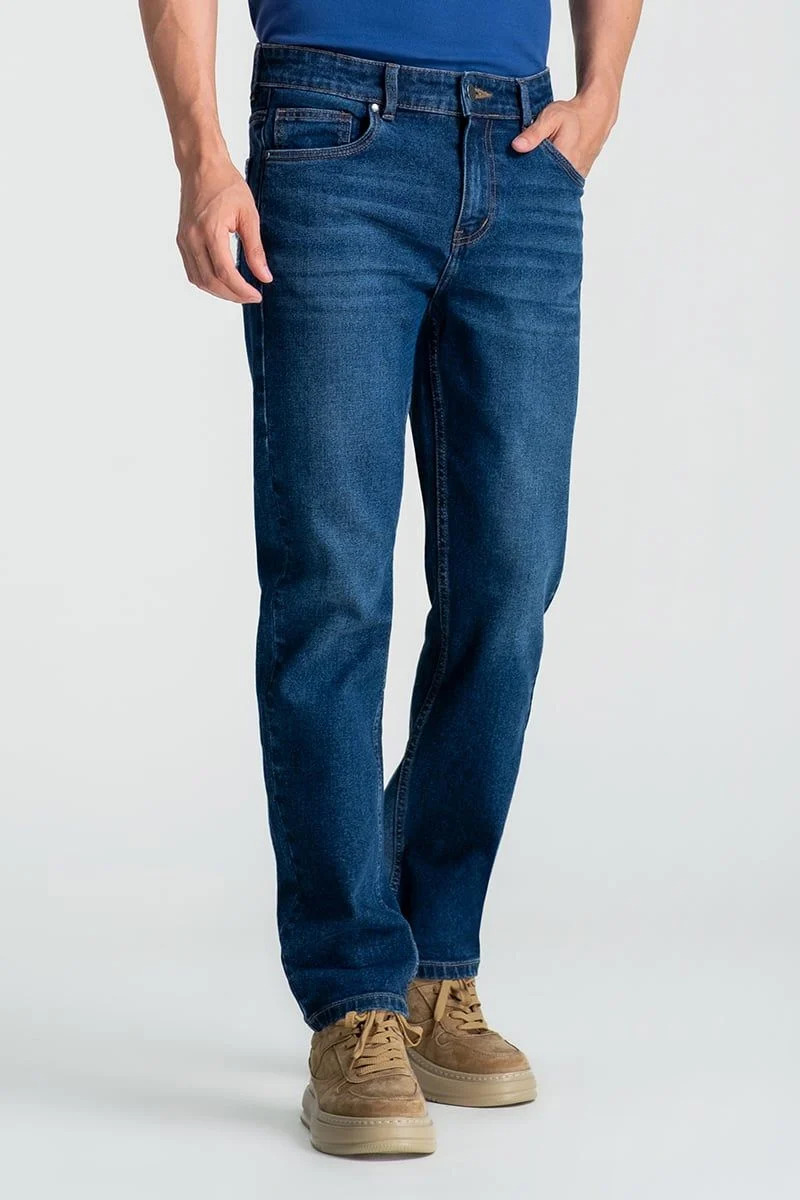 Quần Jean Dài Nam John Henry JN25FH37C-RG - Form Vừa - Regular