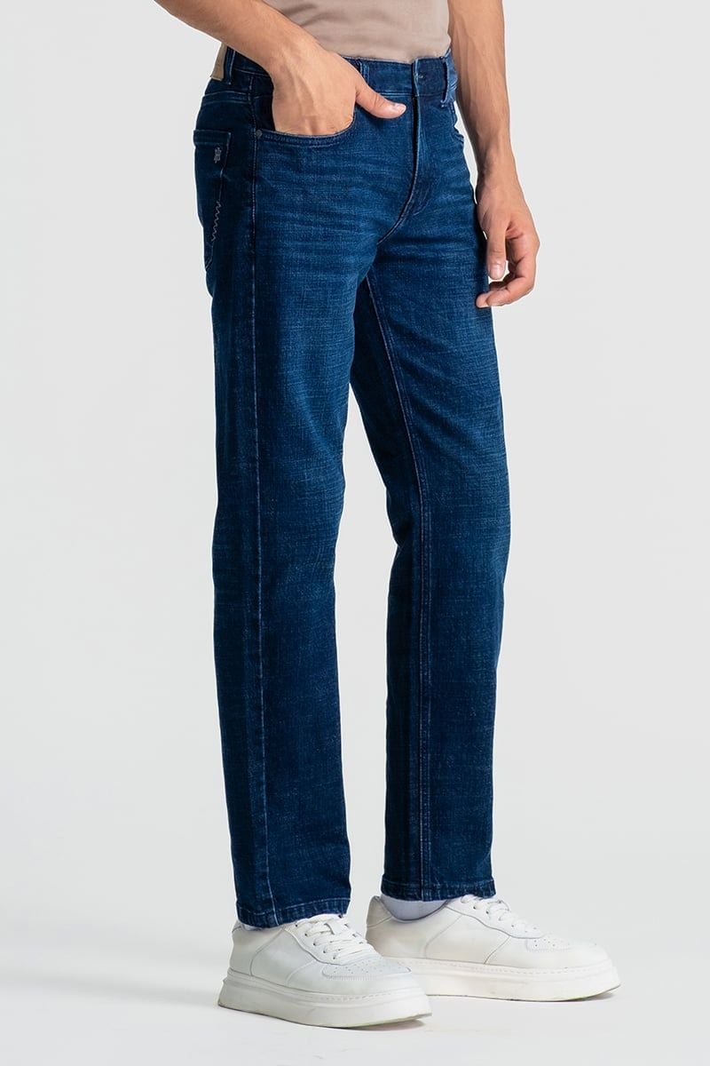 Quần Jeans Nam Form Vừa JN25FH42P-RG