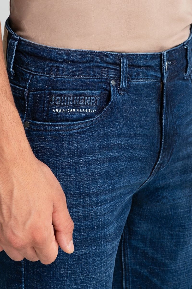 Quần Jeans Nam Form Vừa JN25FH42P-RG