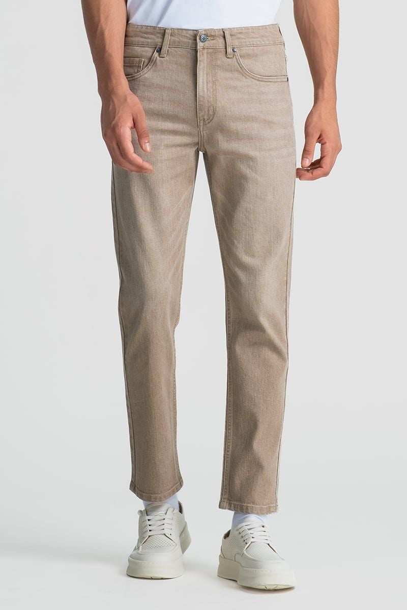 Quần Jeans Nam Form Ôm JN25FH47T-SL