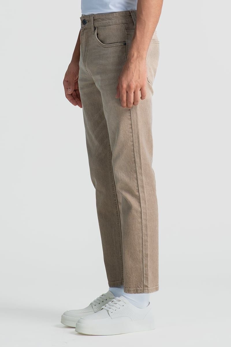 Quần Jeans Nam Form Ôm JN25FH47T-SL