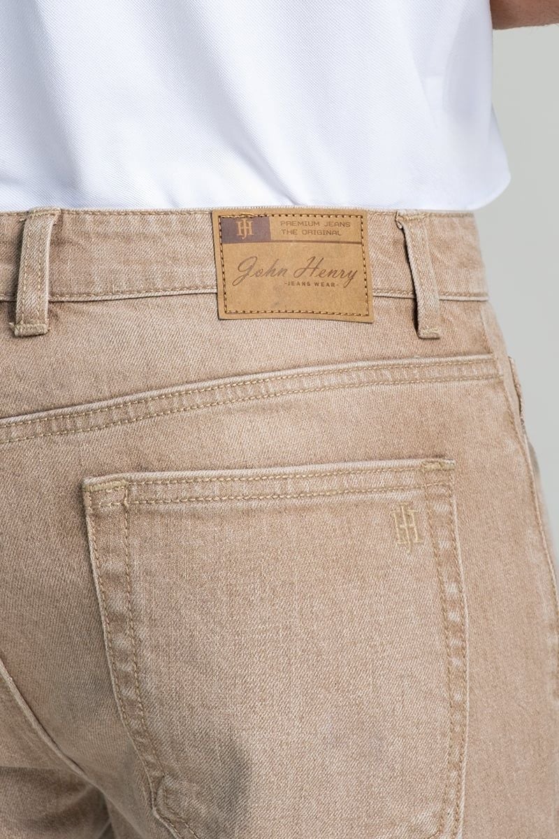 Quần Jeans Nam Form Ôm JN25FH47T-SL