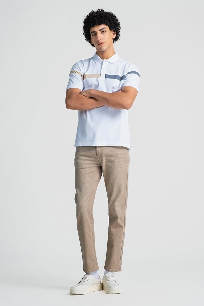 Quần Jeans Nam Form Ôm JN25FH47T-SL
