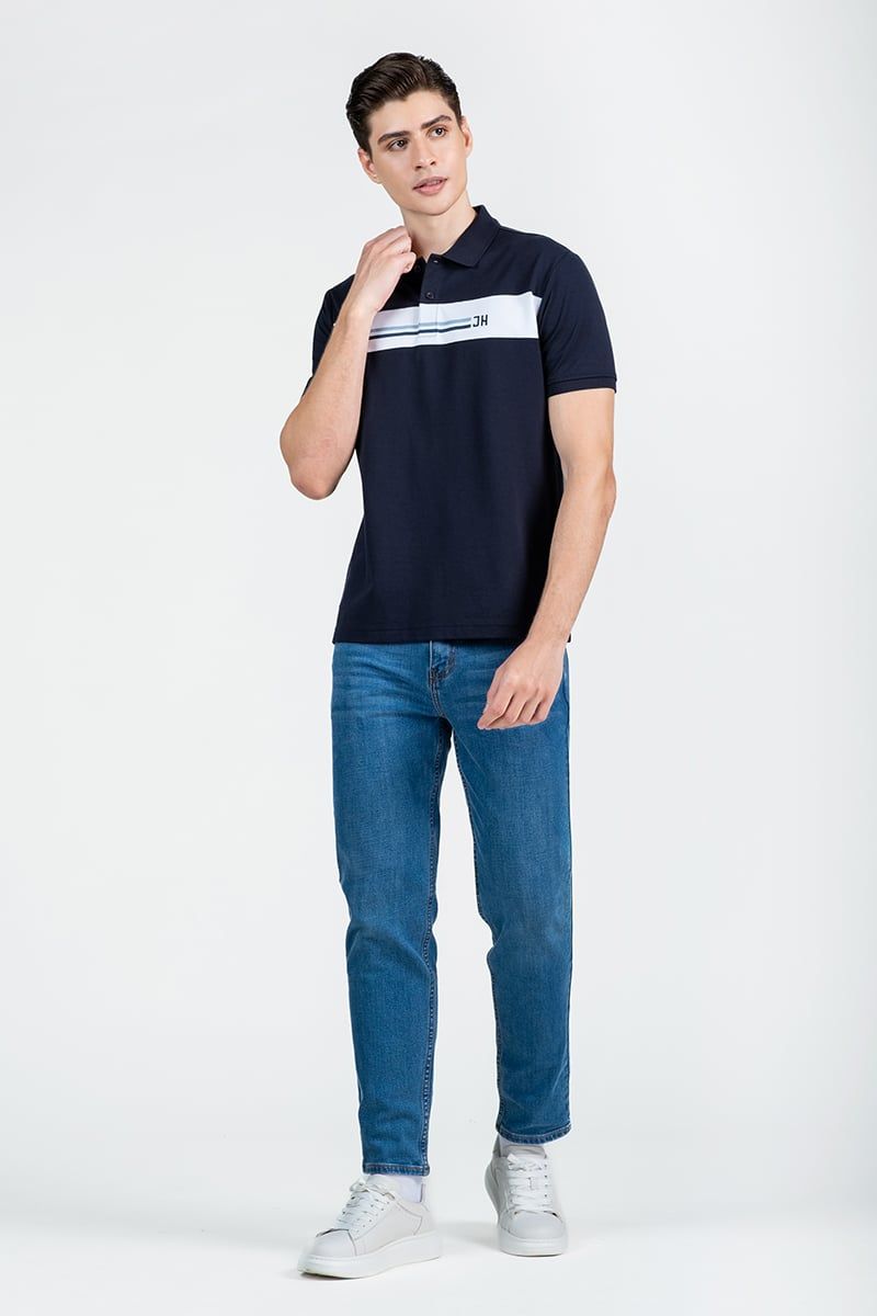 Quần Jeans Nam Form Ôm JN25FH51C-SL