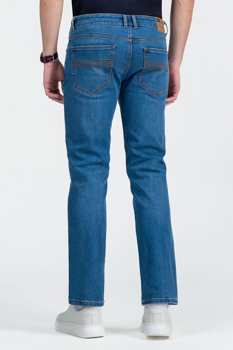 Quần Jeans Nam Form Ôm JN25FH51C-SL