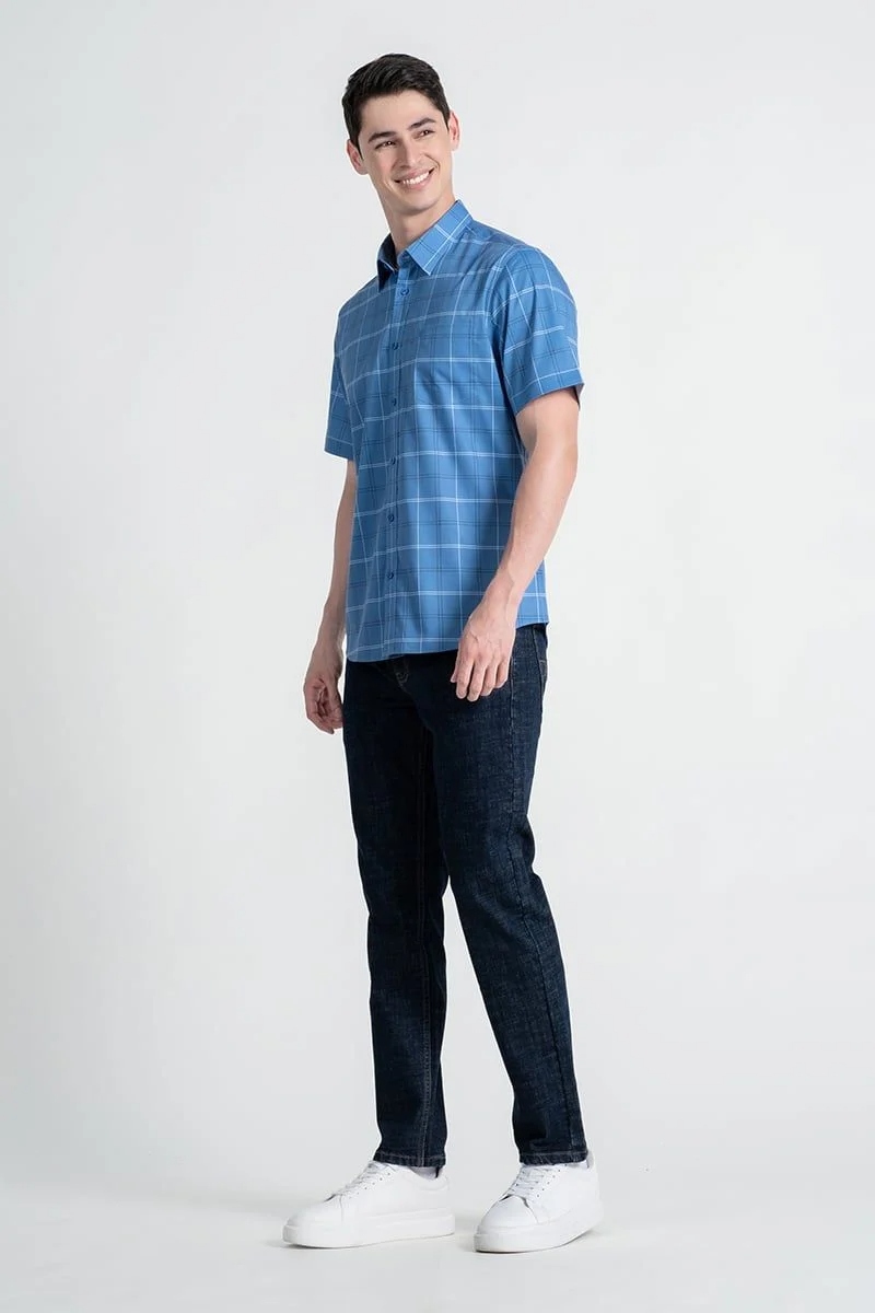 Quần Jean Dài Nam John Henry JN25SS20C-RG - Form Vừa - Regular
