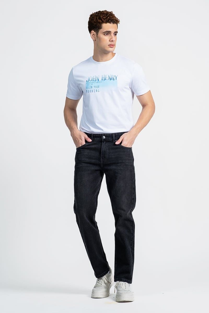 Quần Jeans Nam Form Vừa JN26SS18C-RG