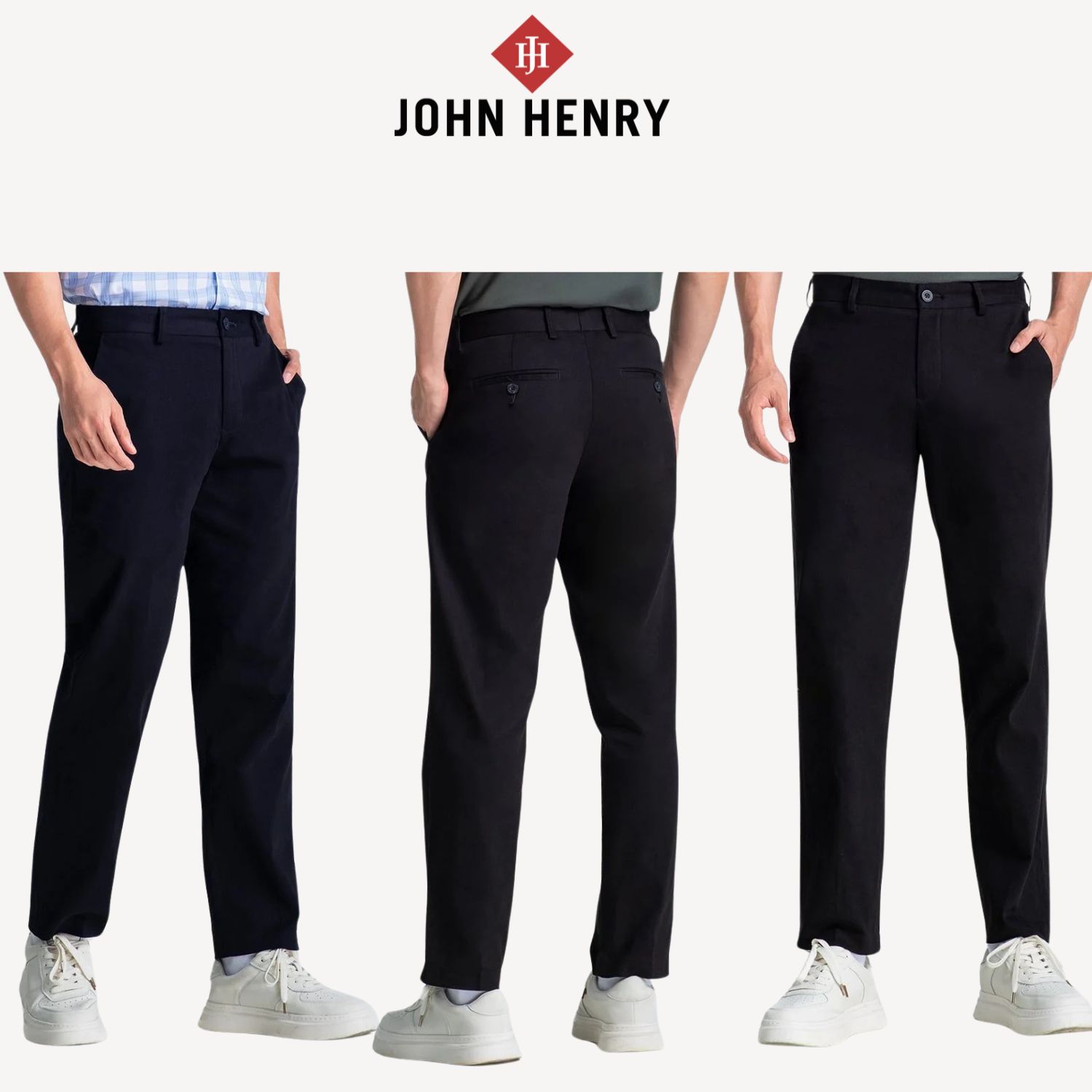 Quần Khaki Nam Form Vừa KP25SS14C-RG