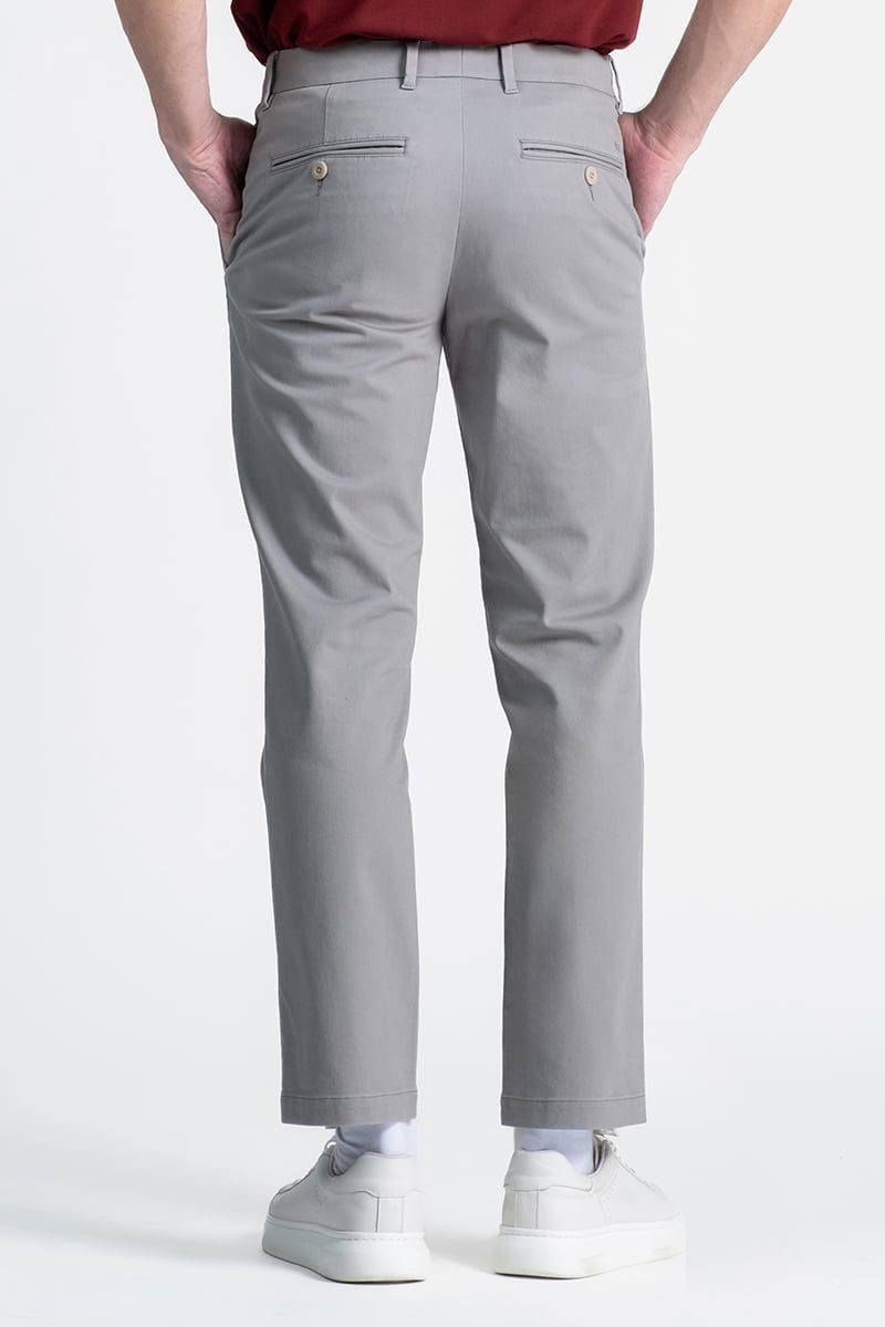 Quần Kaki Nam John Henry KP26SS03P-NMSL - Slim Fit - Form Ôm