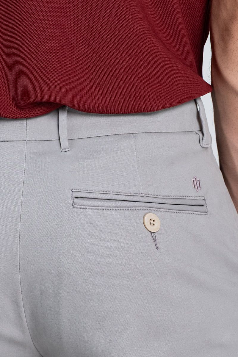 Quần Kaki Nam John Henry KP26SS03P-NMSL - Slim Fit - Form Ôm