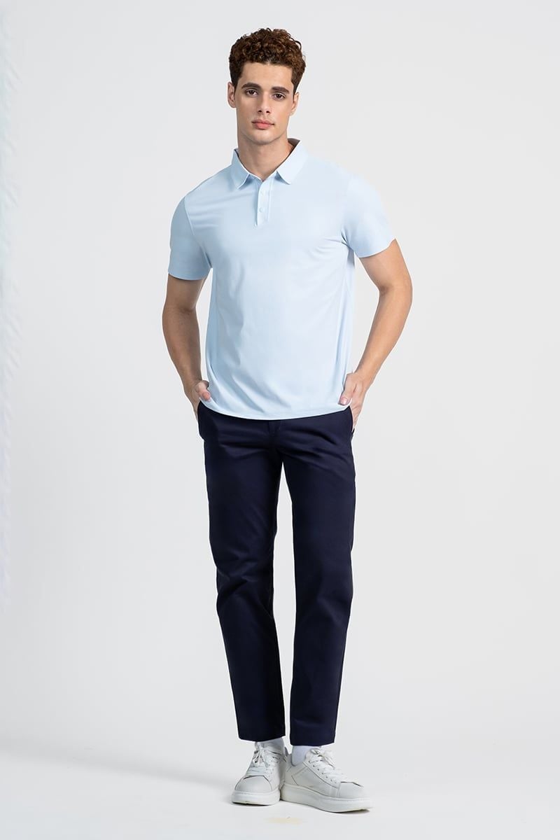 Quần Kaki Nam John Henry KP26SS03P-NMSL - Slim Fit - Form Ôm