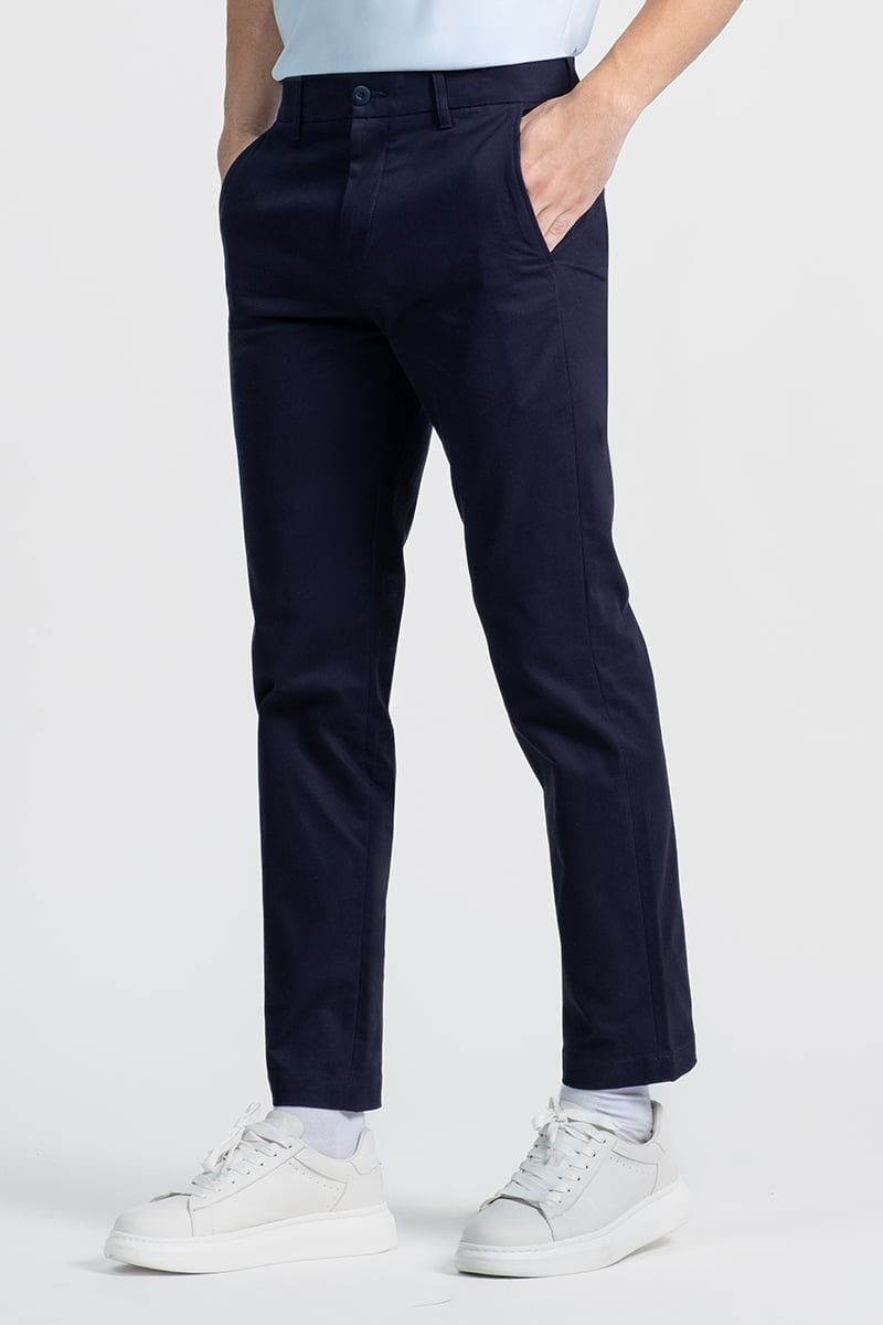 Quần Kaki Nam John Henry KP26SS03P-NMSL - Slim Fit - Form Ôm