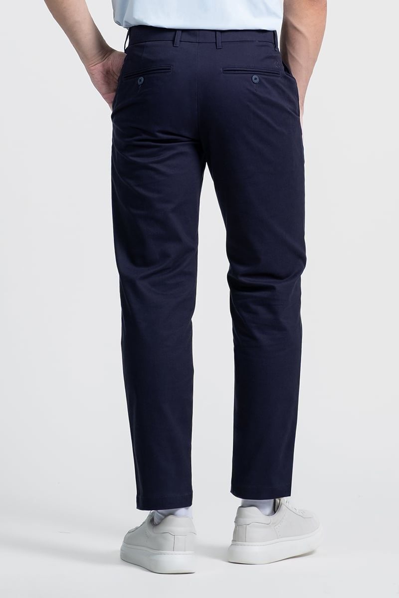 Quần Kaki Nam John Henry KP26SS03P-NMSL - Slim Fit - Form Ôm