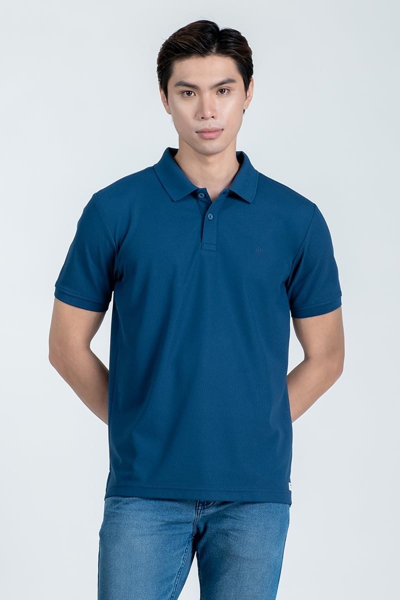 ÁO POLO NAM TAY NGẮN JOHN HENRY CHUẨN FORM, SANG TRỌNG KS23ES03T-SCWK