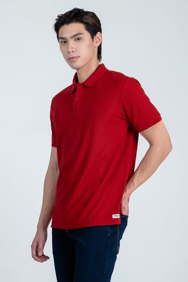 ÁO POLO NAM TAY NGẮN JOHN HENRY CHUẨN FORM, SANG TRỌNG KS23ES03T-SCWK