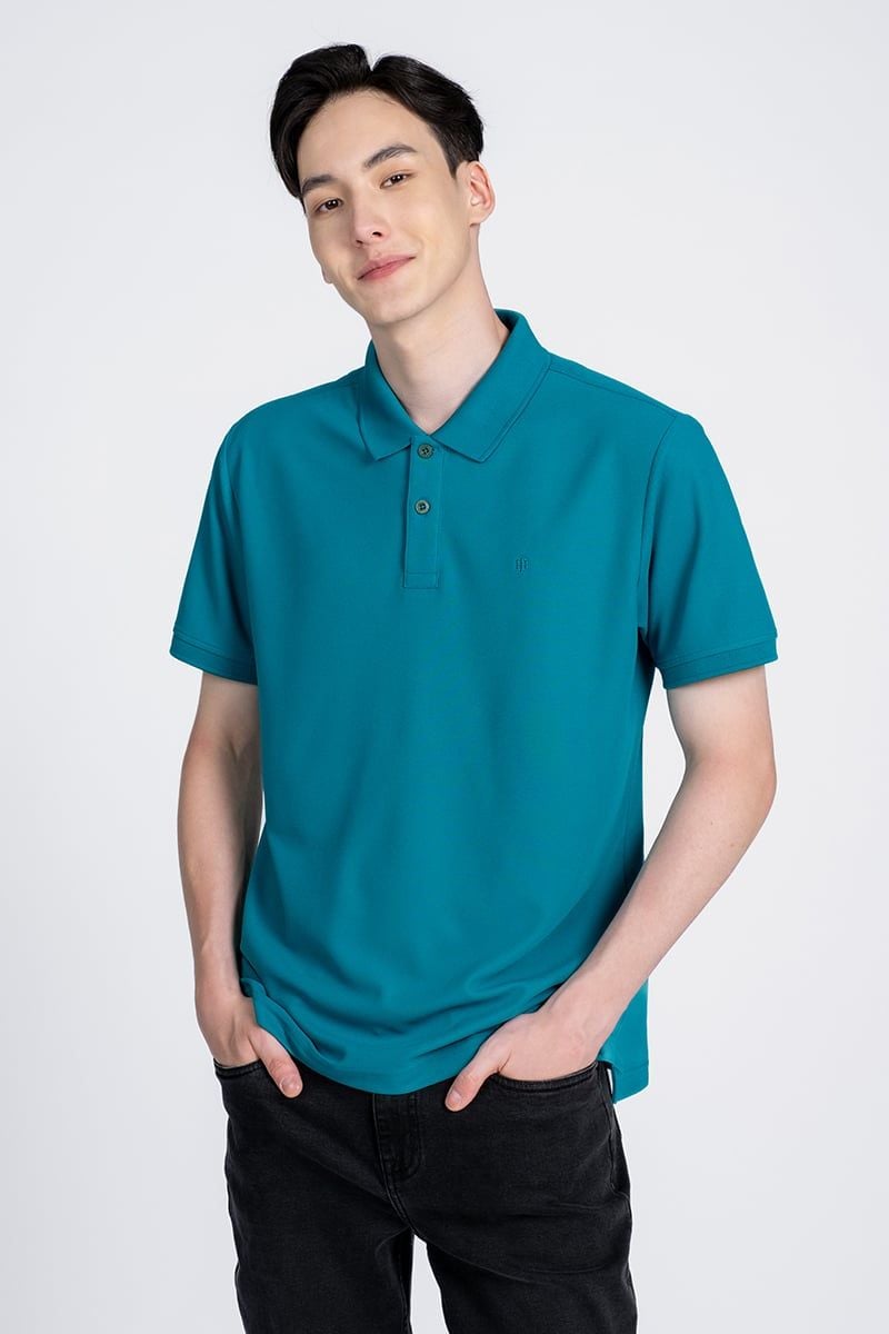 ÁO POLO NAM TAY NGẮN JOHN HENRY CHUẨN FORM, SANG TRỌNG KS23ES03T-SCWK