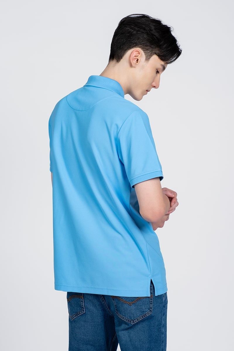 ÁO POLO NAM TAY NGẮN JOHN HENRY CHUẨN FORM, SANG TRỌNG KS23ES03T-SCWK