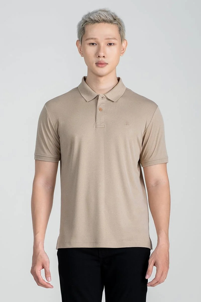 Áo Polo Form Vừa Tay Ngắn KS25ES28T-SCCA