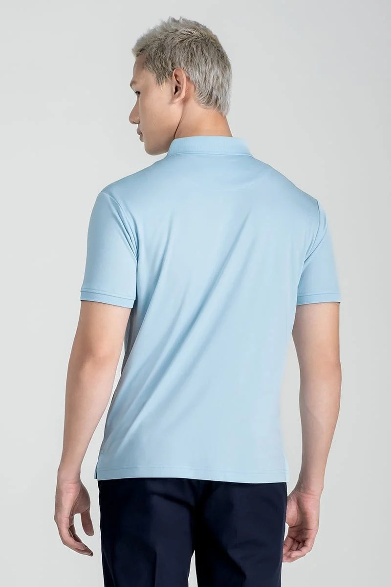 Áo Polo Form Vừa Tay Ngắn KS25ES28T-SCCA