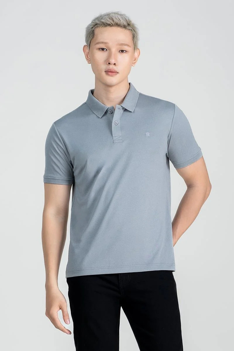 Áo Polo Form Vừa Tay Ngắn KS25ES28T-SCCA