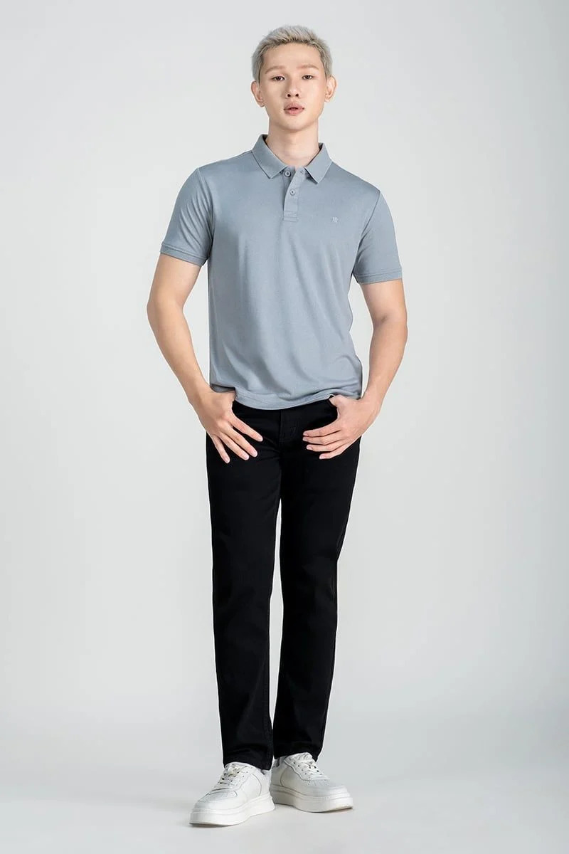 Áo Polo Form Vừa Tay Ngắn KS25ES28T-SCCA