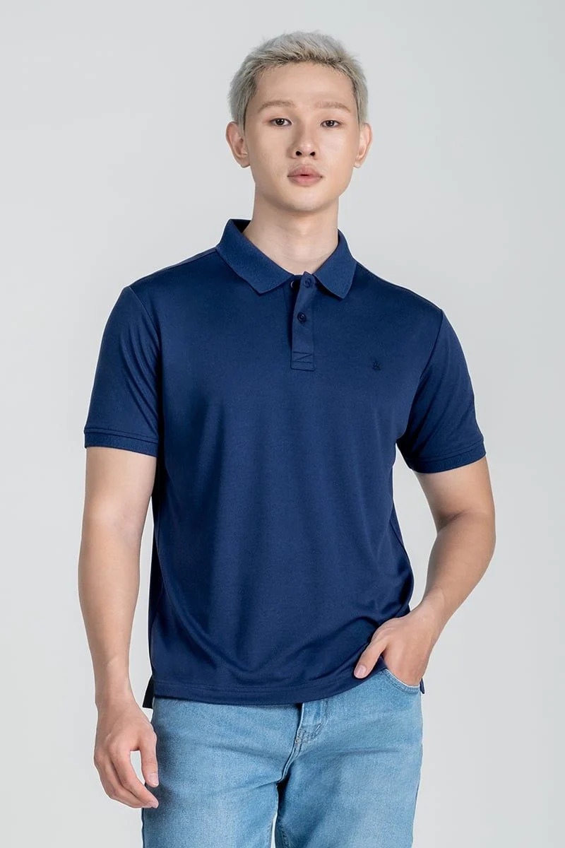 Áo Polo Form Vừa Tay Ngắn KS25ES28T-SCCA