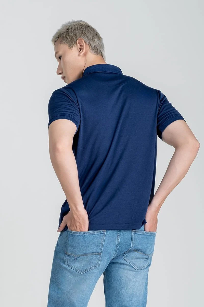 Áo Polo Form Vừa Tay Ngắn KS25ES28T-SCCA