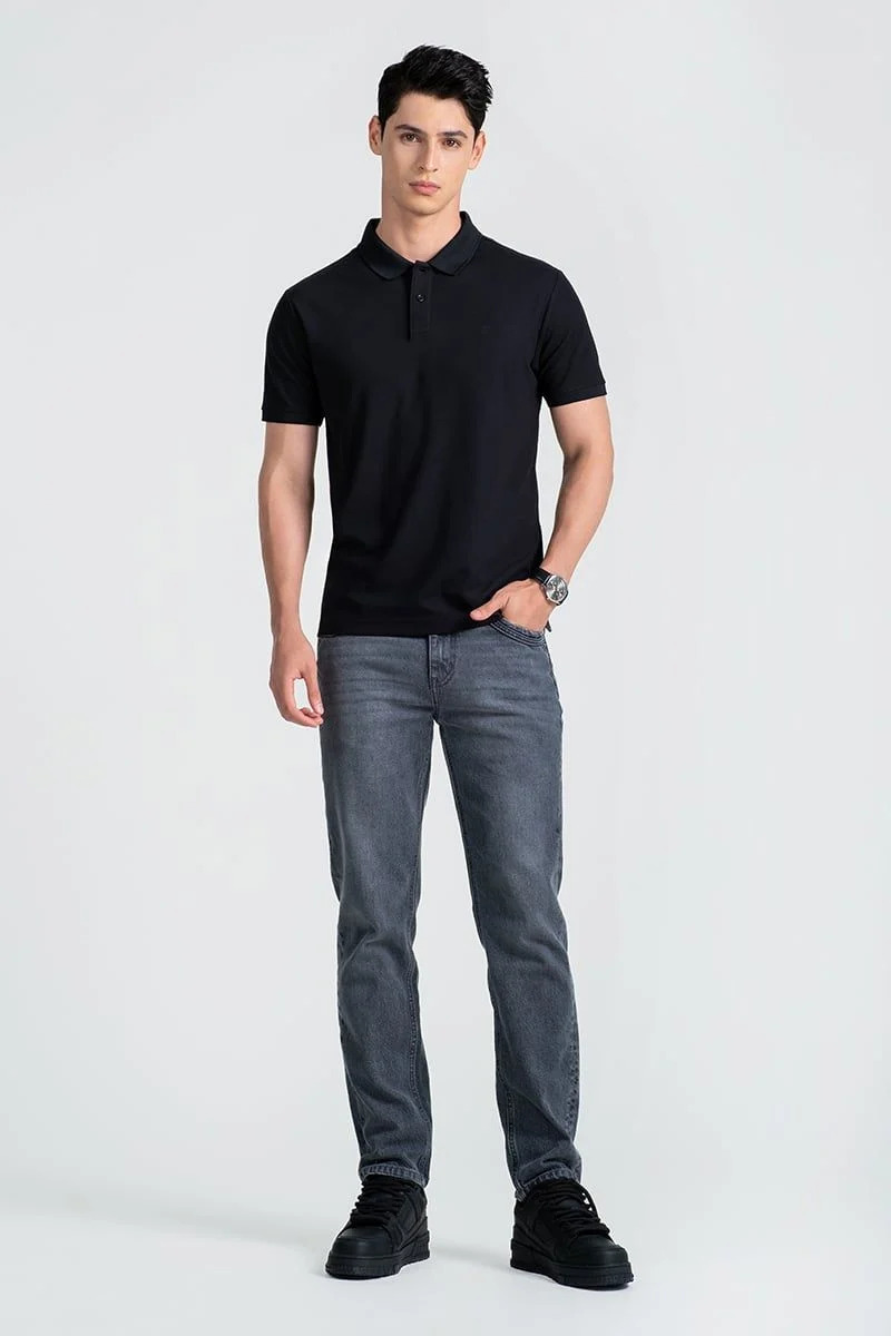 ÁO POLO NAM TAY NGẮN CHUẨN FORM, SANG TRỌNG KS25ES56P-SCWK