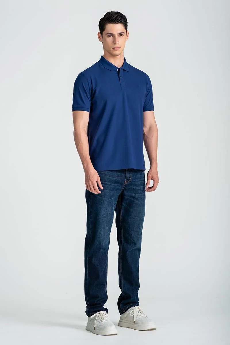 ÁO POLO NAM TAY NGẮN CHUẨN FORM, SANG TRỌNG KS25ES56P-SCWK