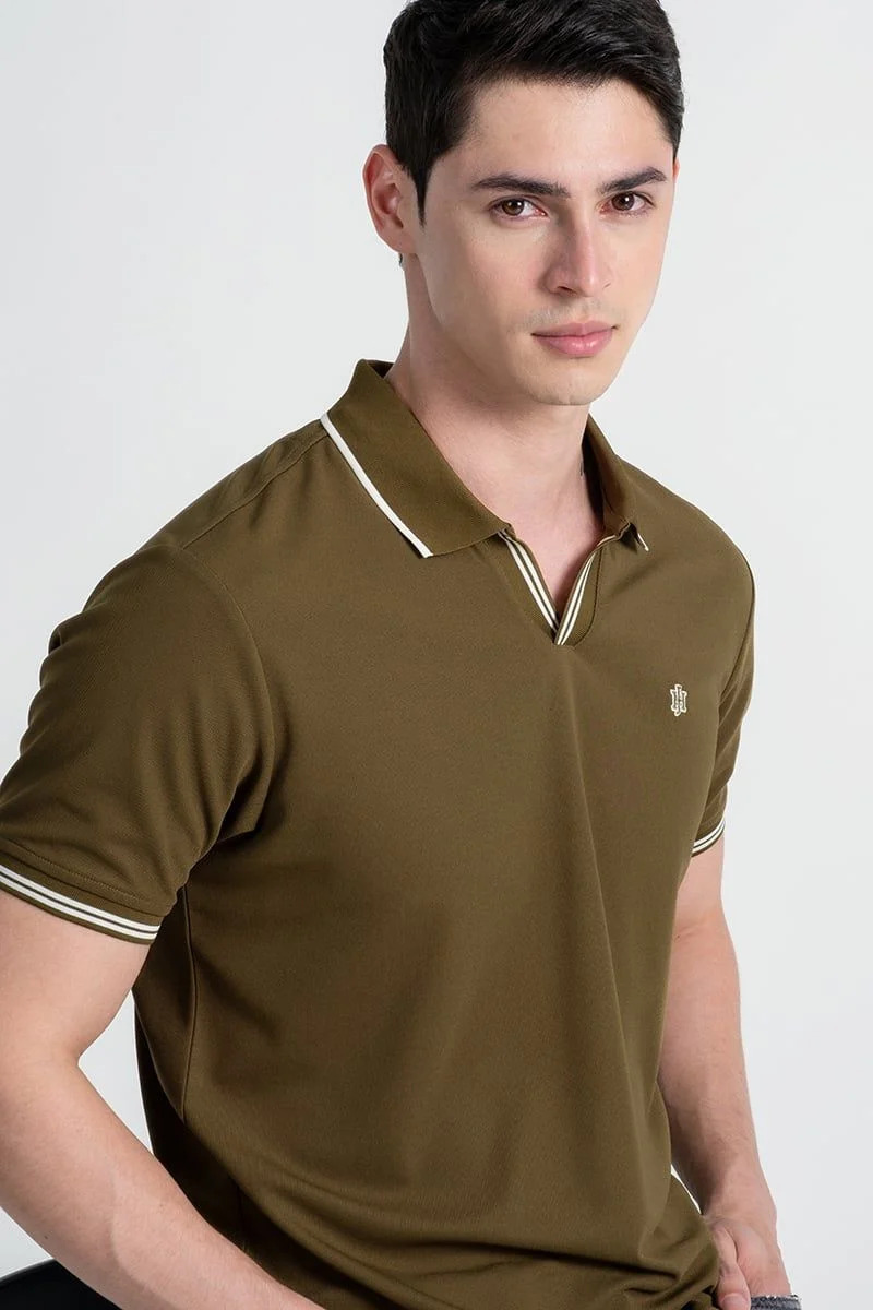 Áo Polo Nam Ngắn Tay John Henry Form Vừa KS25SS01P-SCWK