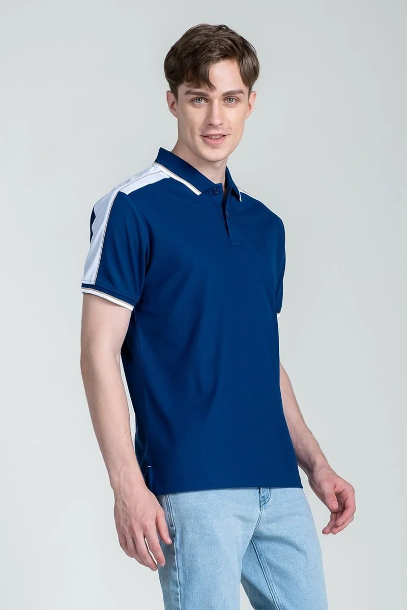 Áo Polo nam Tay ngắn John Henry KS25SS30T-SCWK