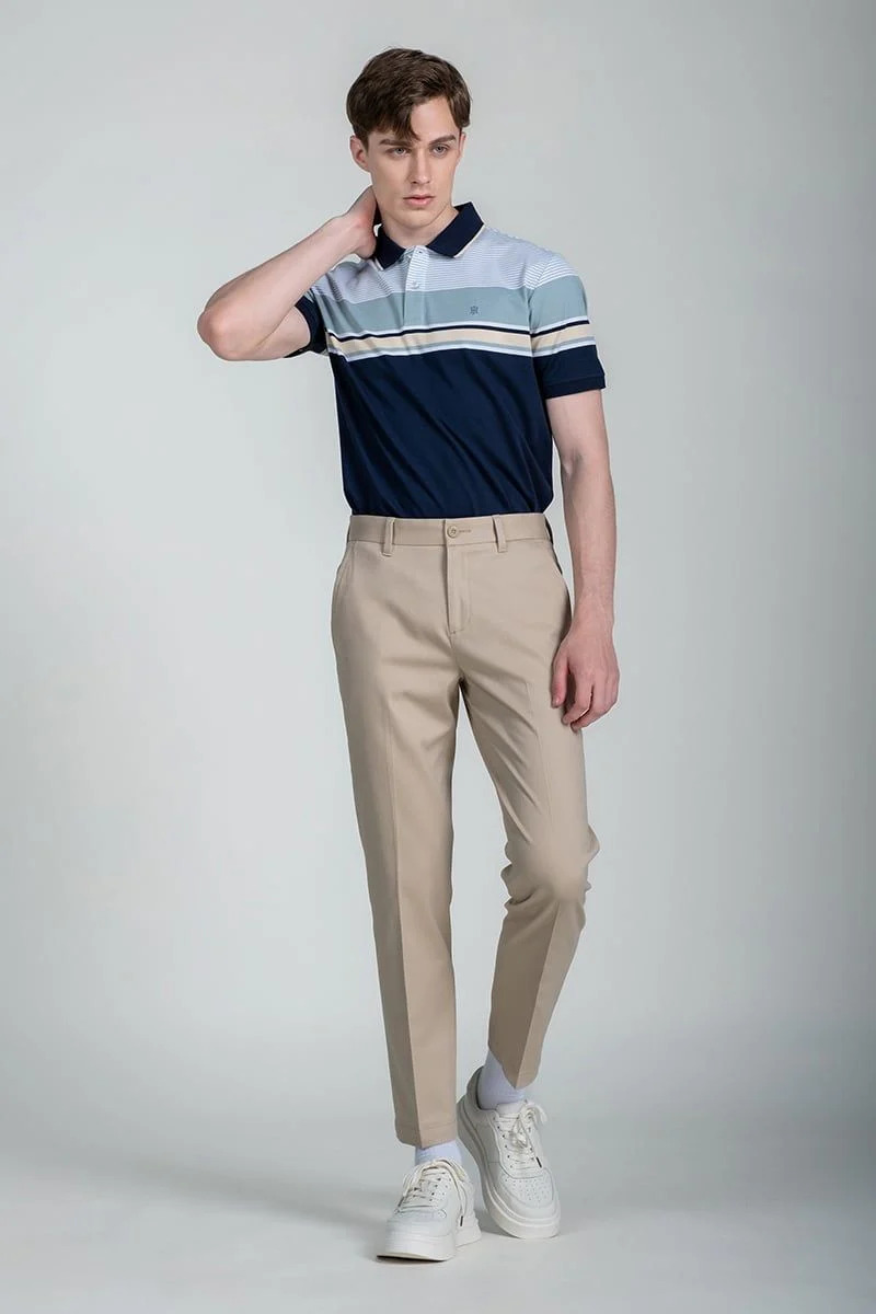 Áo Polo Nam Form Vừa Tay Ngắn KS25SS32C-SCHE