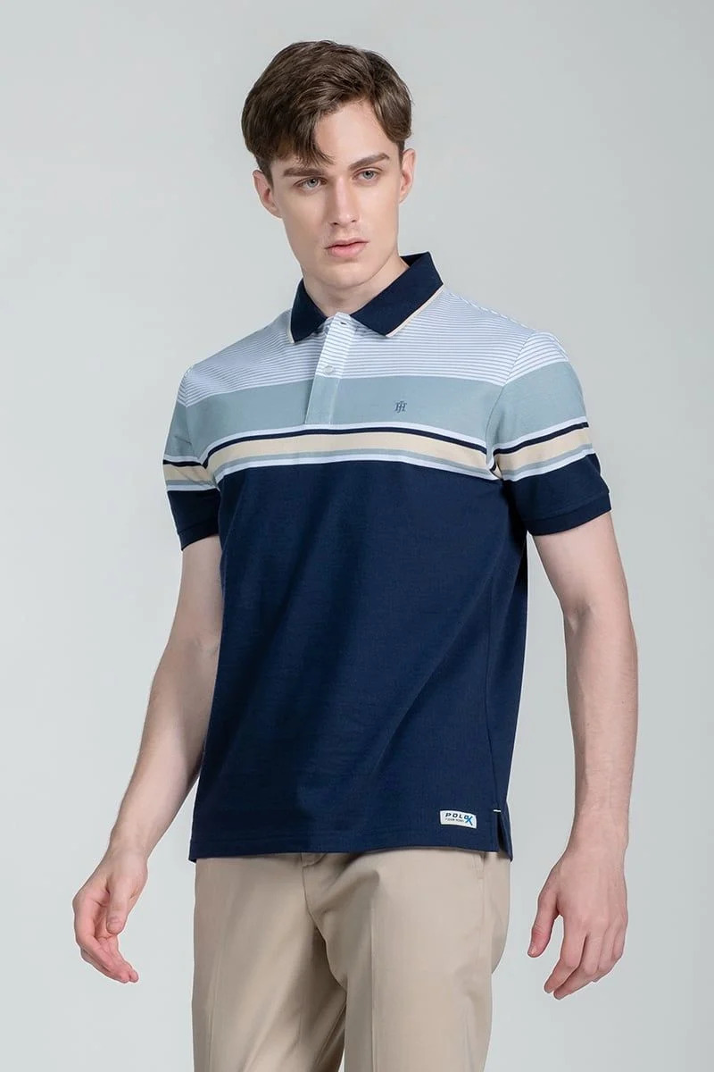 Áo Polo Nam Form Vừa Tay Ngắn KS25SS32C-SCHE