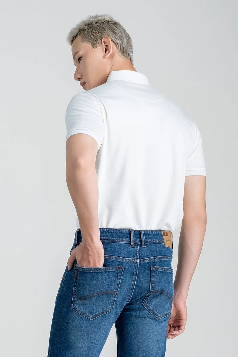 Áo Polo Nam Form Vừa Tay Ngắn KS25SS34P-SC
