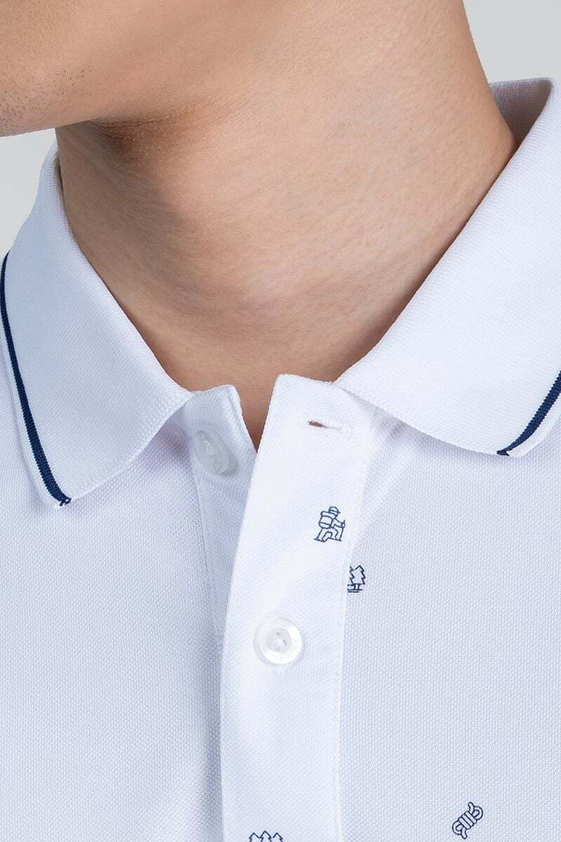 Áo Polo Nam Form Vừa Tay Ngắn KS25SS36T-SCHE