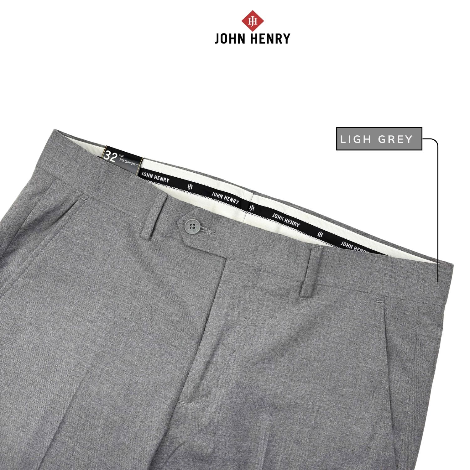 Quần Tây Nam Form Ôm Vừa DP26SS09C-NMSC