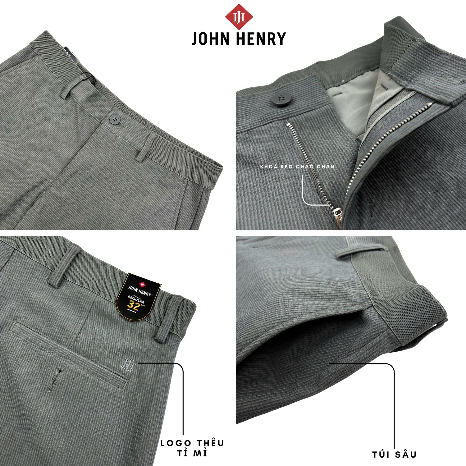 Quần Short Nam Form Trên Gối SP26SS04P-AK