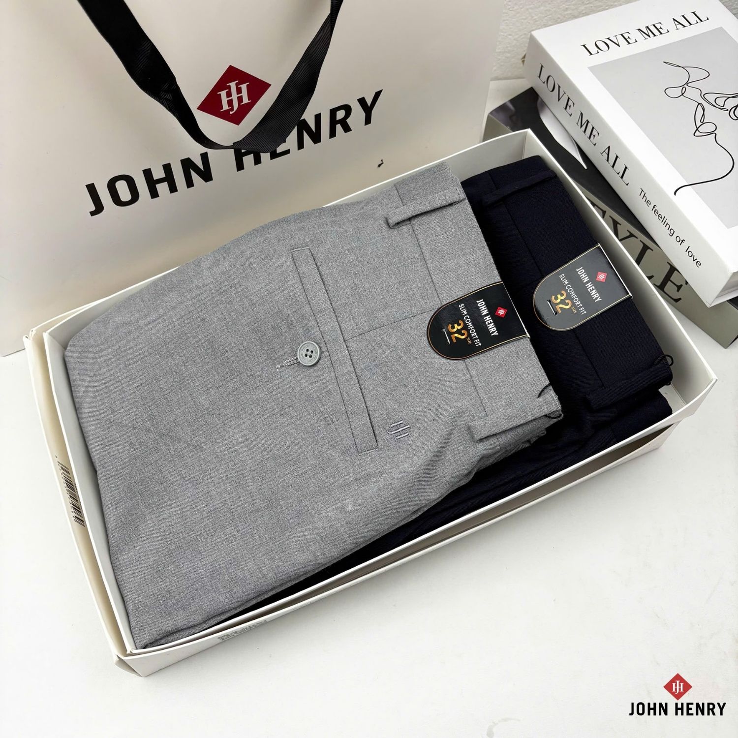 Quần Tây Nam Form Ôm Vừa DP26SS09C-NMSC