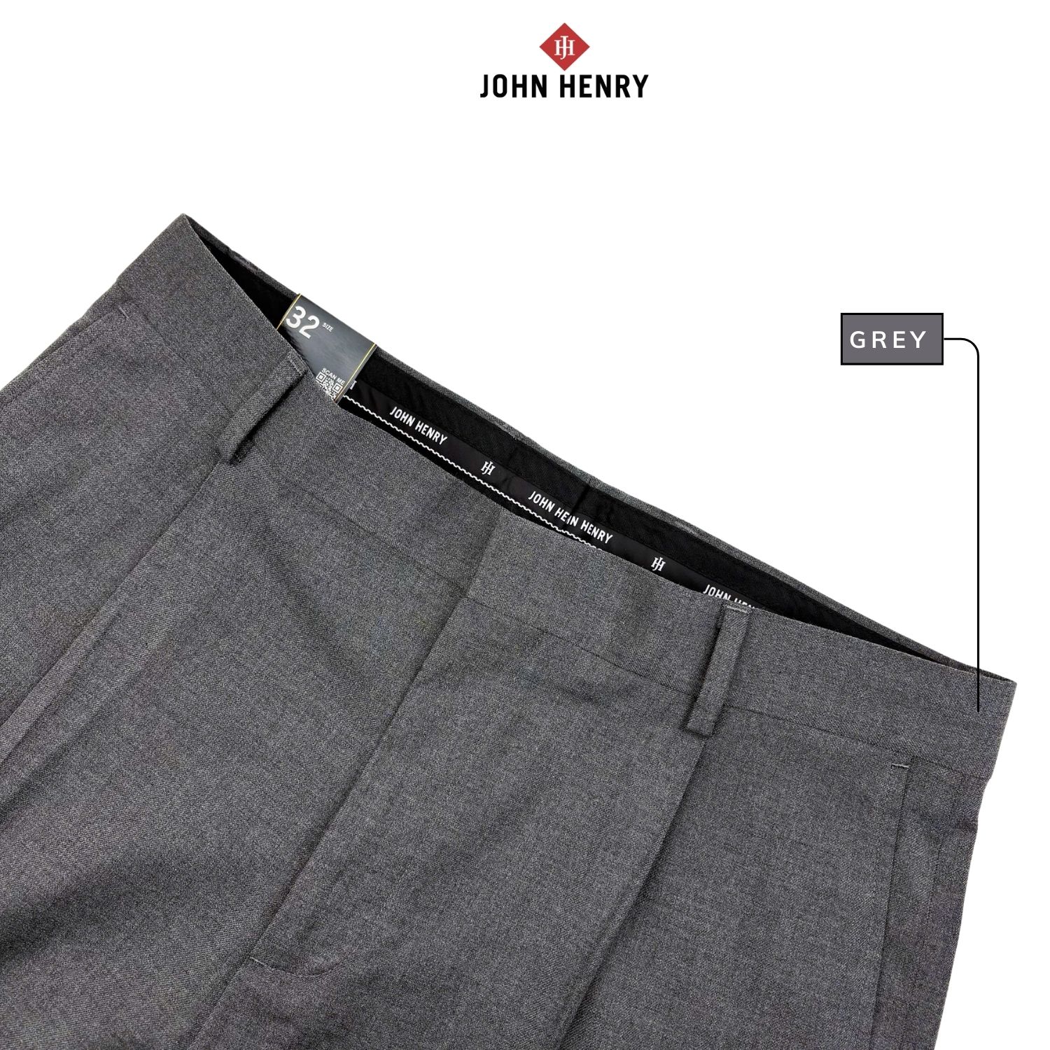 Quần Tây Nam Form Wide-Leg Straight DP26SS03C-NMWL