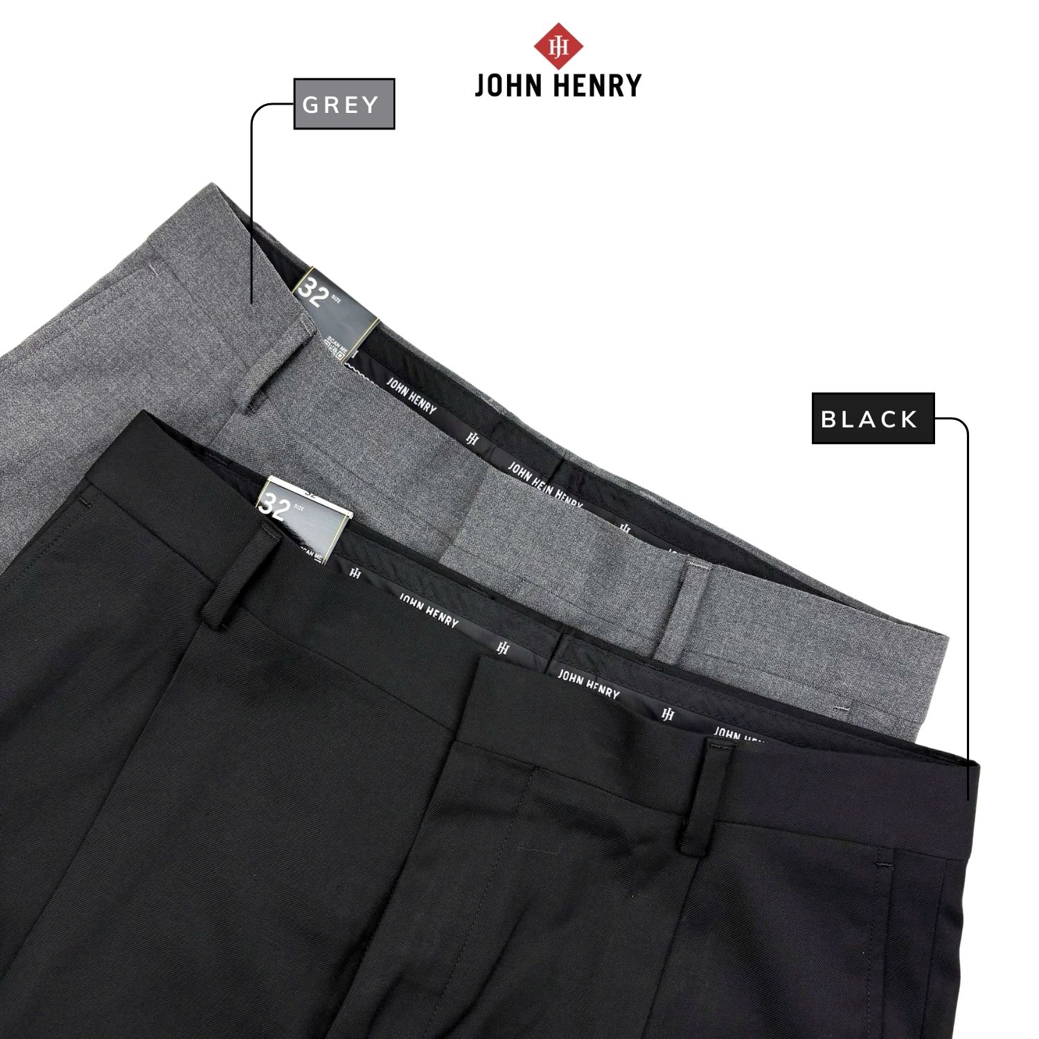 Quần Tây Nam Form Wide-Leg Straight DP26SS03C-NMWL