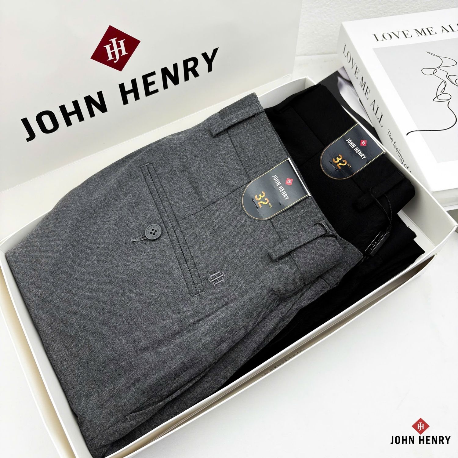 Quần Tây Nam Form Wide-Leg Straight DP26SS03C-NMWL