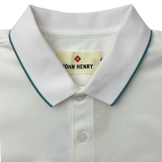 Áo Polo Nam Ngắn Tay John Henry  Form Vừa KS26SS20M-SCSR
