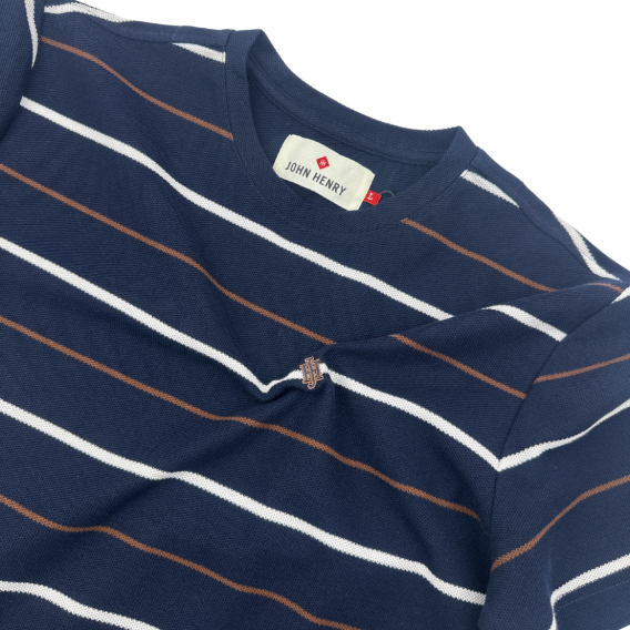 Áo Thun Nam Tay Ngắn Form Vừa TS26SS11P-RG