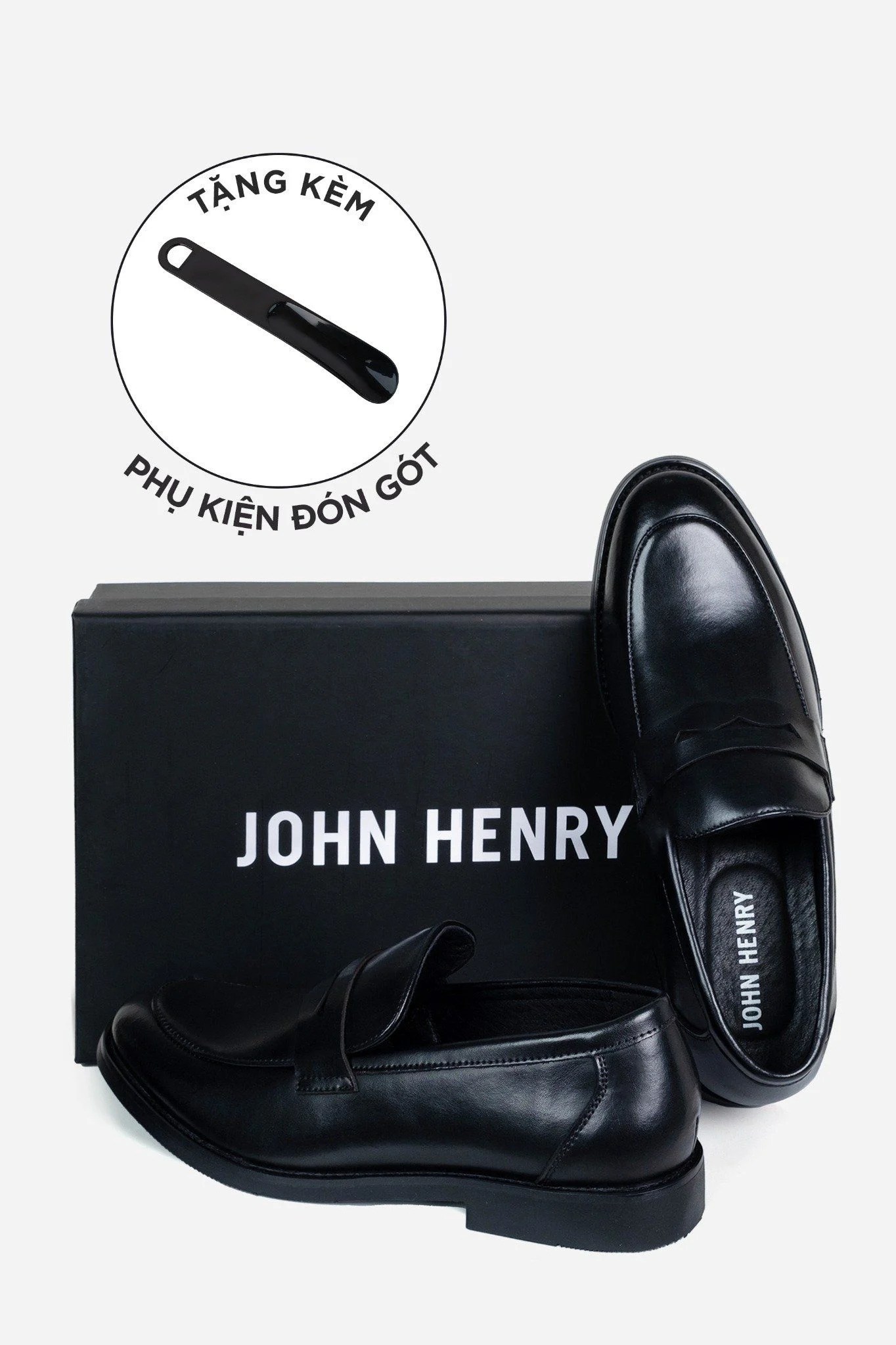 Giày Tây Nam John Henry SO25SS02P-DS
